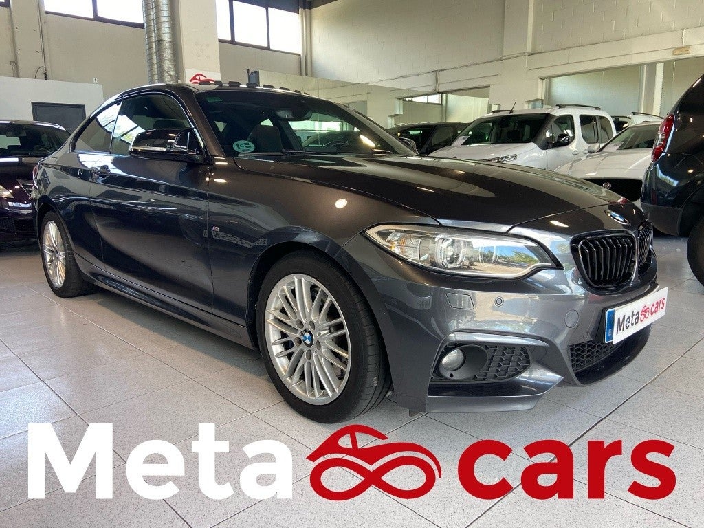 BMW Serie 2 220dA Coupé