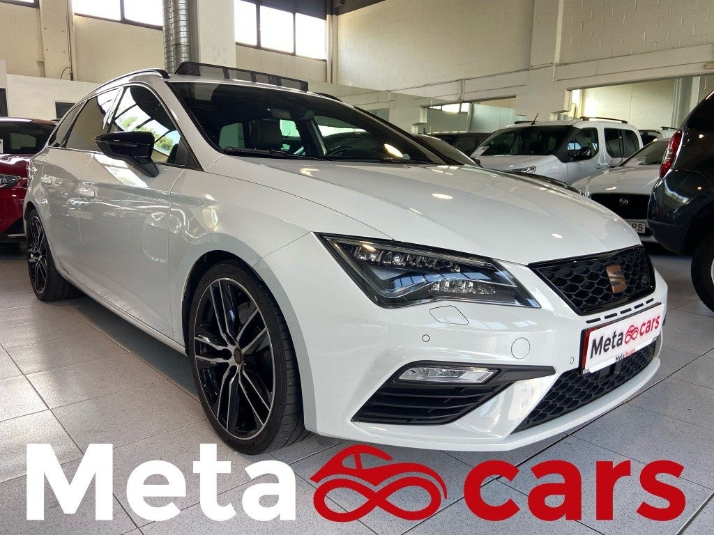 SEAT León León ST 2.0 TSI S&S Cupra 4Drive DSG7 300