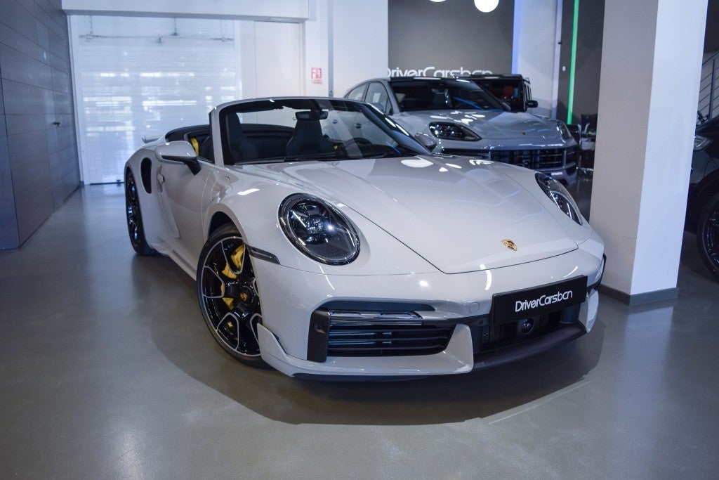 PORSCHE 911 911 Turbo S Cabriolet PDK