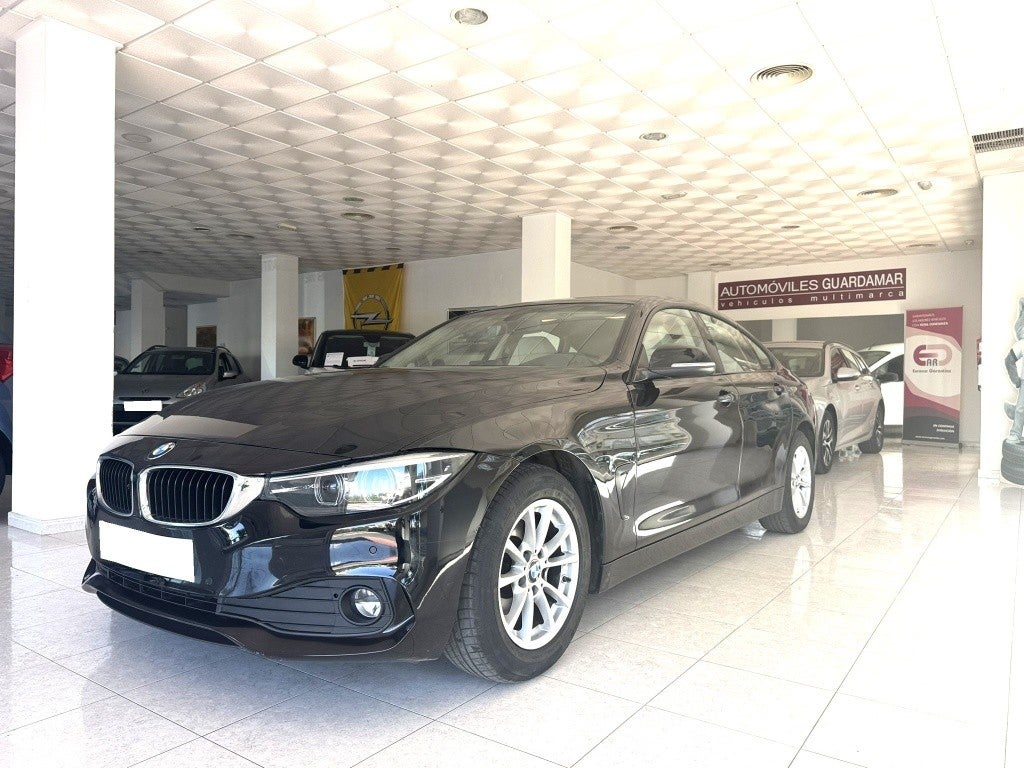 BMW Serie 4 418d Gran Coupé