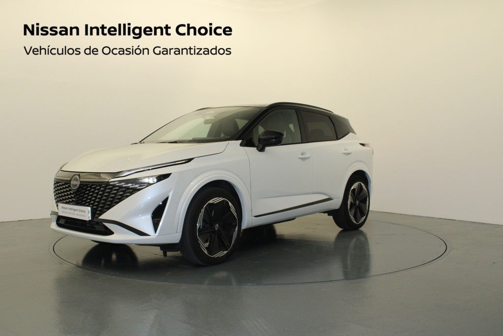 NISSAN Qashqai QASHQAI 1.3 DIG-T MHEV 103KW N-DESIGN 140 5P