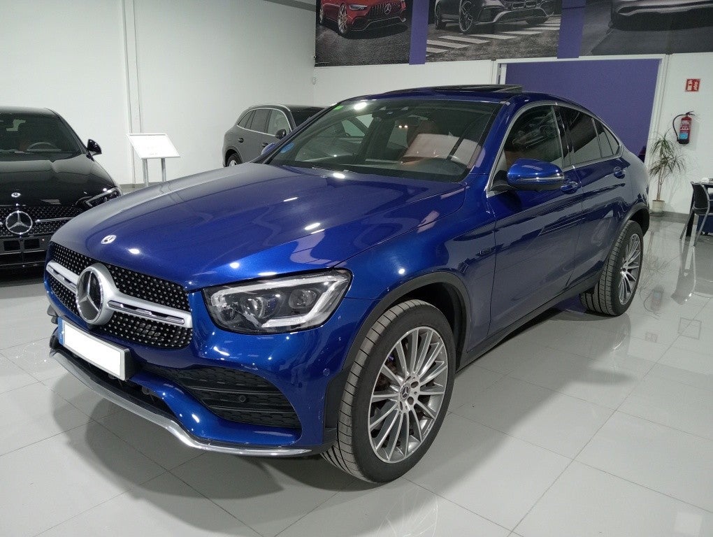 MERCEDES-BENZ Clase GLC GLC 300de 4Matic 9G-Tronic
