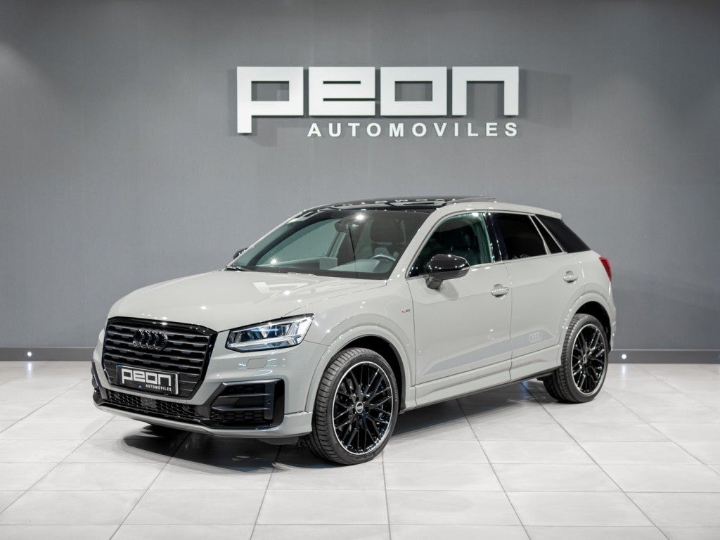 AUDI Q2 Q2 35 TDI Black line edition S tronic 110kW