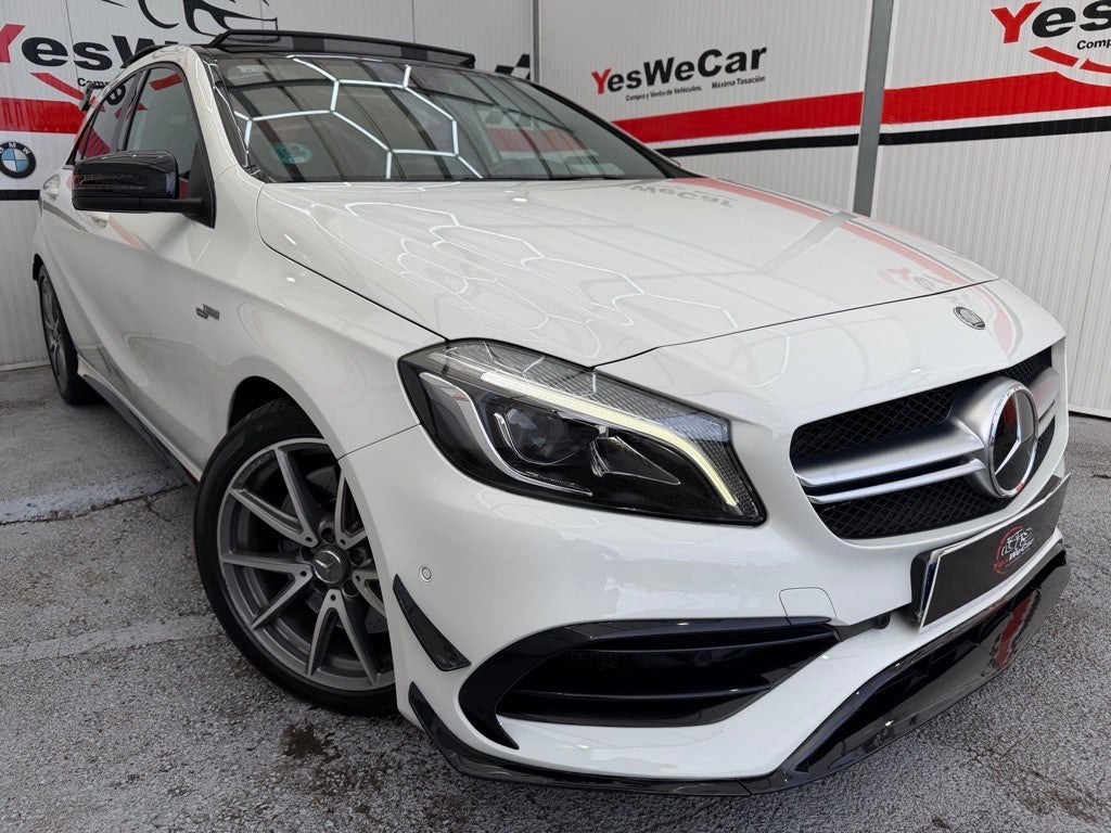 MERCEDES-BENZ Clase A A 45 AMG 4Matic 7G-DCT