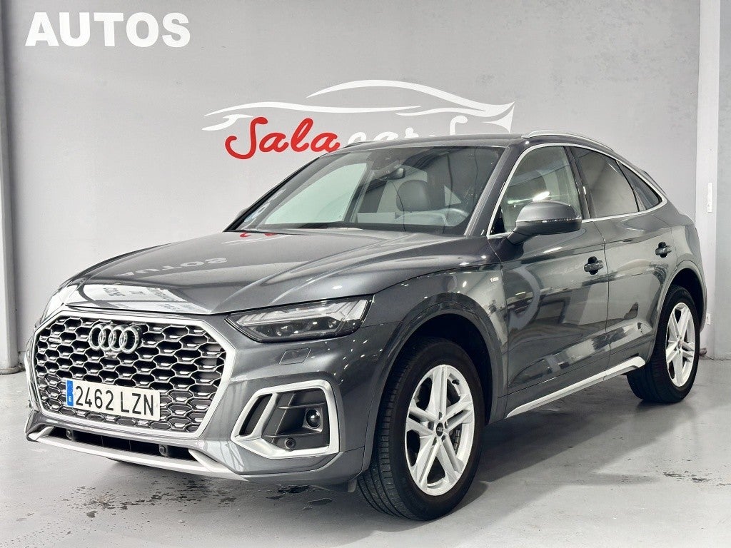 AUDI Q5 Q5 Sportback 40 TDI quattro-ultra S line S tronic 150kW