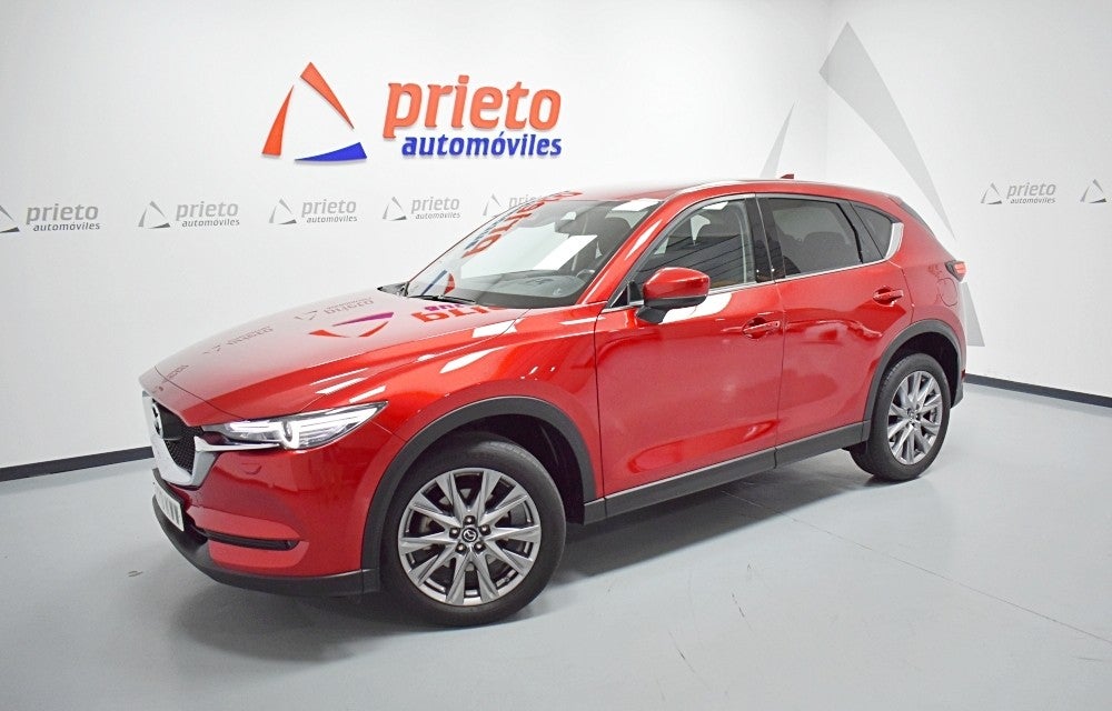 MAZDA CX-5 CX-5 2.2 Skyactiv-D Zenith 2WD Aut. 110kW