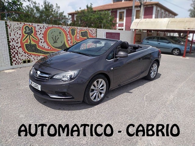 OPEL Cabrio Cabrio 2.0CDTi Excellence Aut. 165