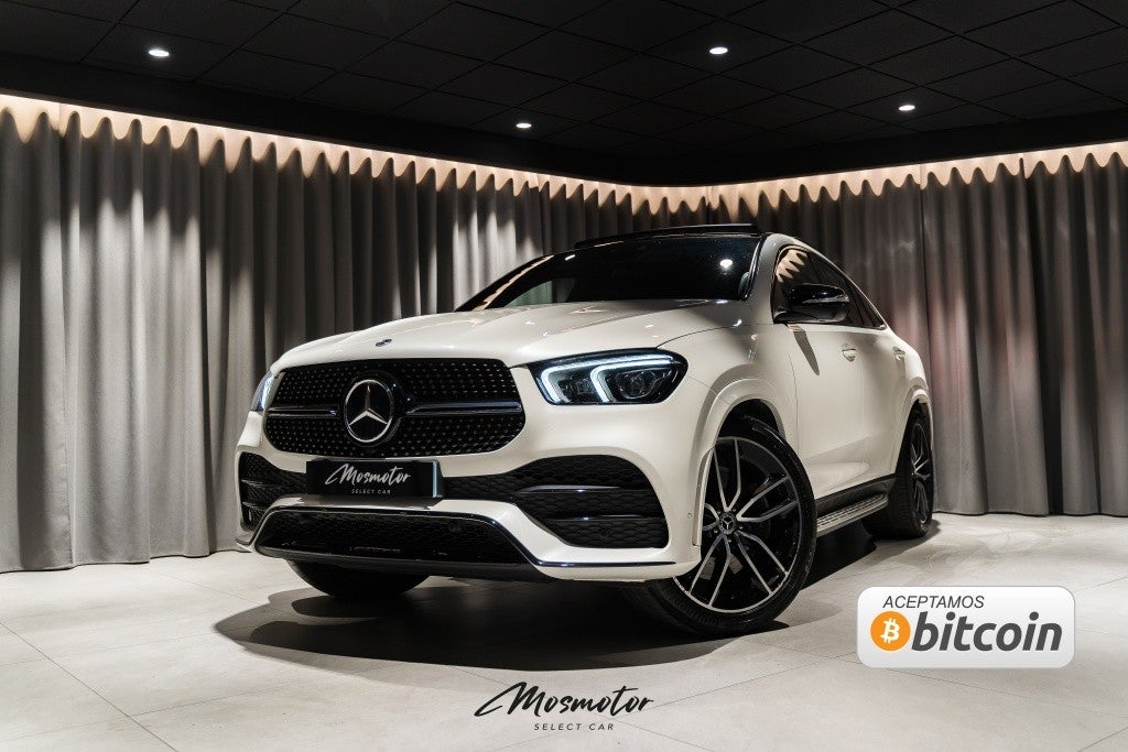 MERCEDES-BENZ Clase GLE GLE Coupé 350d 4Matic Aut.
