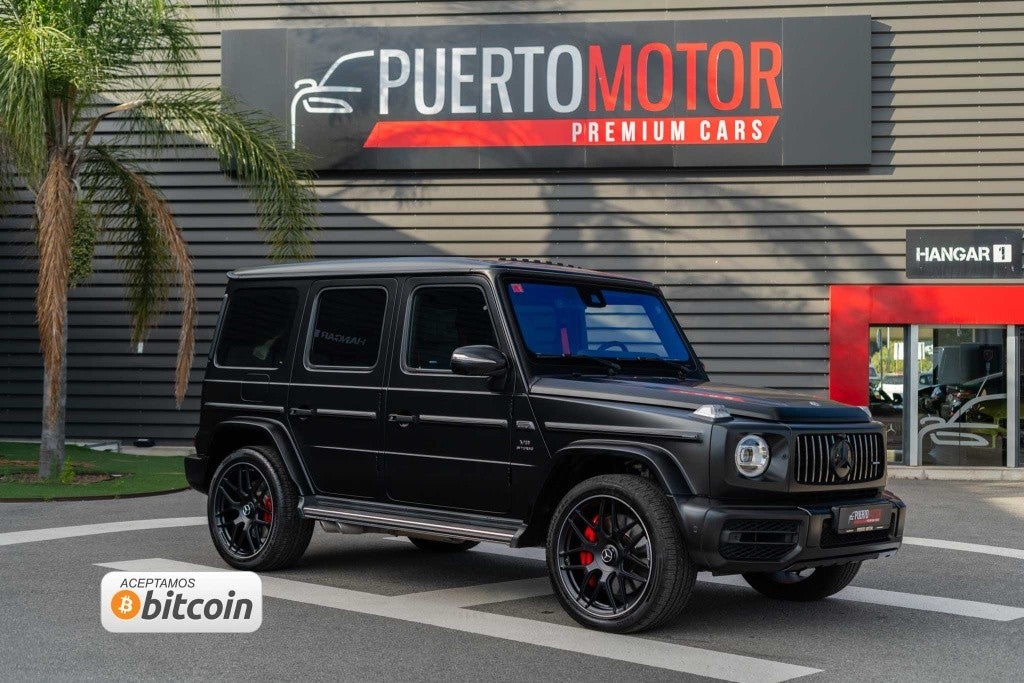 MERCEDES-BENZ Clase G G 63 AMG 4Matic 9G-Tronic