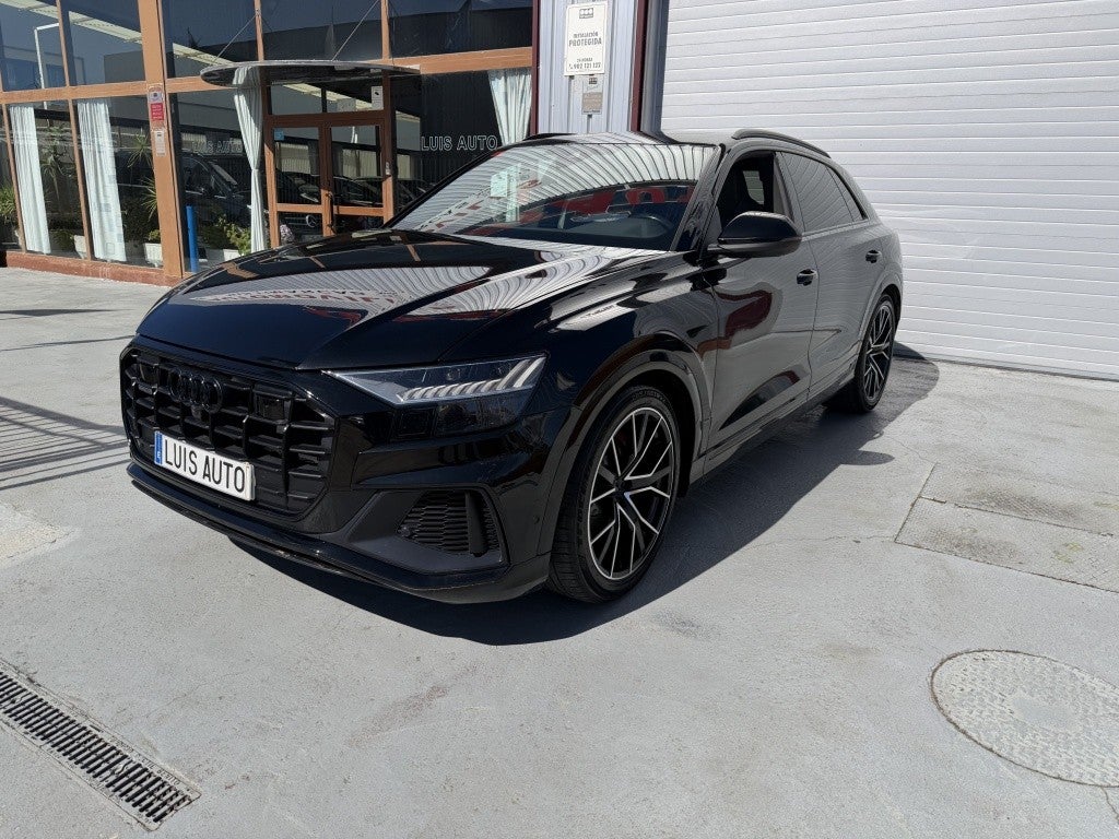 AUDI Q8 Q8 50 TDI Black line plus quattro tiptronic