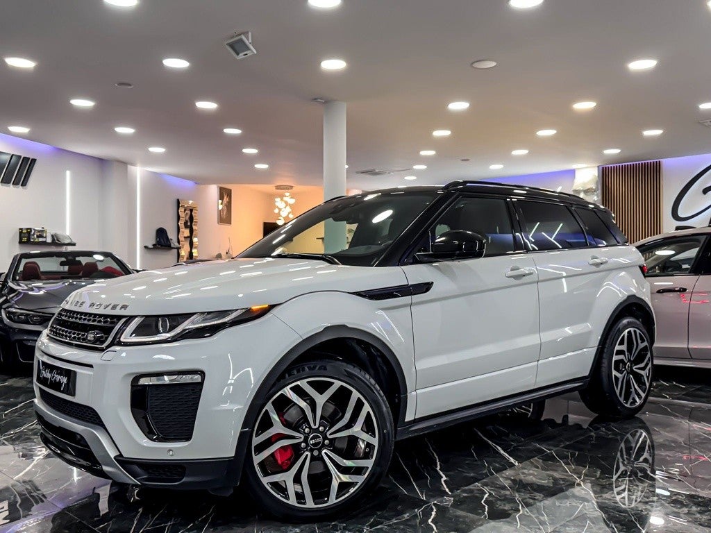 LAND-ROVER Range Rover Evoque Range Rover Evoque 2.0TD4 HSE Dynamic 4WD Aut. 180