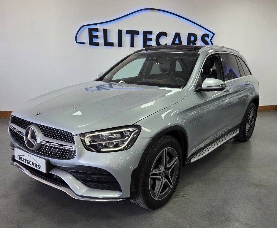 MERCEDES-BENZ Clase GLC GLC 220d 4Matic 9G-Tronic