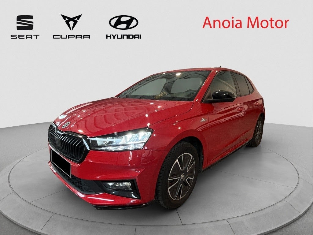 SKODA Fabia Fabia 1.0 TSI Monte Carlo 81kW