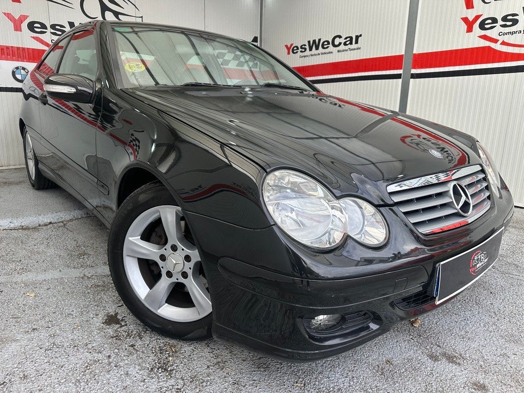 MERCEDES-BENZ Clase C C Sportcoupé 180 K Sport Edition