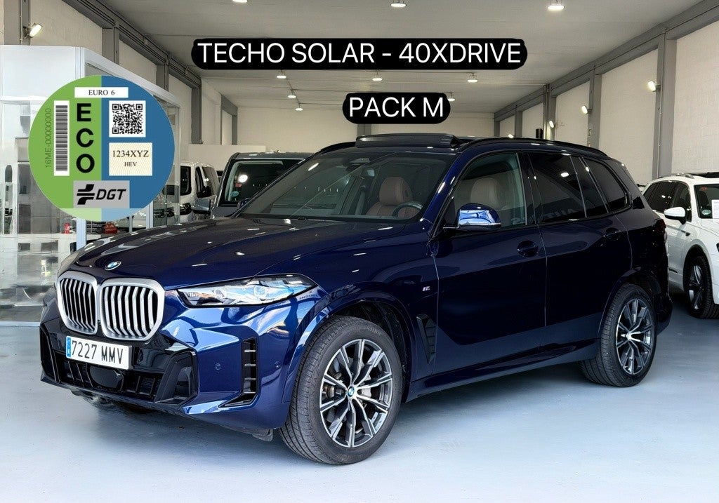 BMW X5 X5 xDrive 40dA xLine M Sport Pro