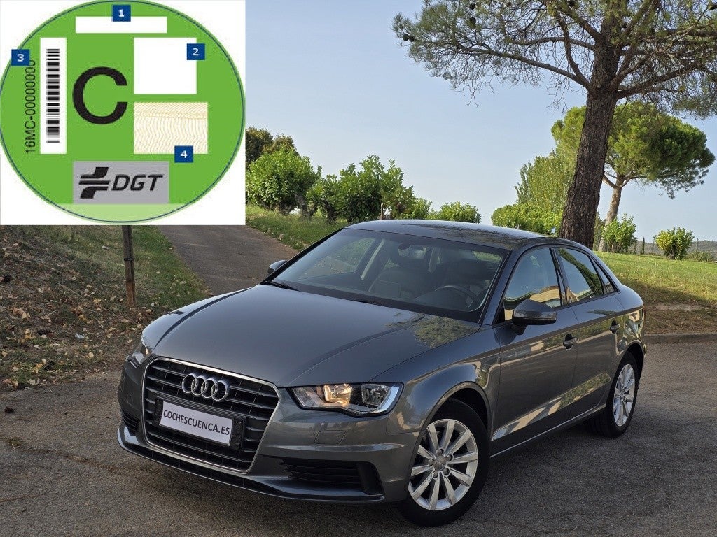 AUDI A3 A3 Sedán 1.4 TFSI Advanced (4.75)