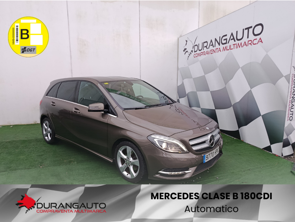MERCEDES-BENZ Clase B B 180CDI BE 7G-DCT