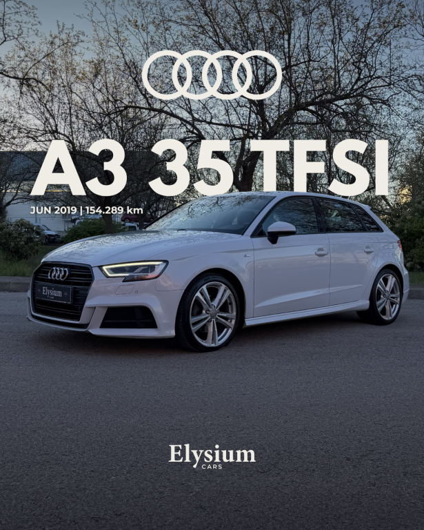 AUDI A3 A3 Sportback 35 TFSI S line S tronic 110kW