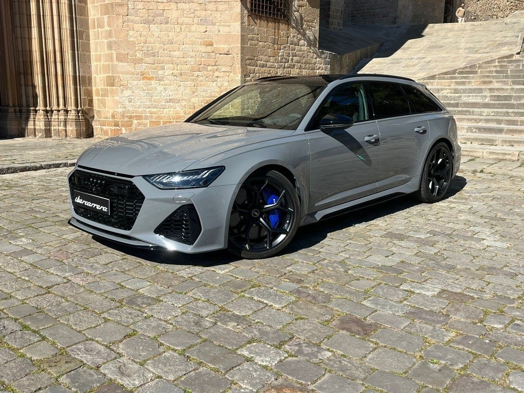 AUDI A6 RS6 Avant Performance 463kW