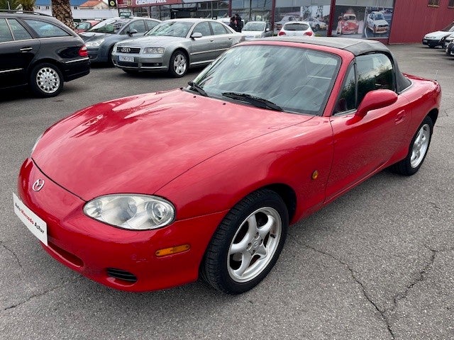 MAZDA MX-5 MX-5 1.6 16v Exclusive