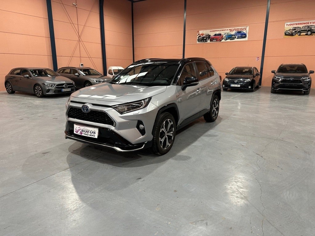 TOYOTA RAV-4 RAV-4 2.5 Plug-in hybrid 4WD Style Plus