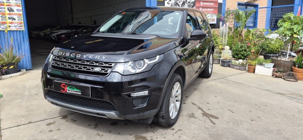 LAND-ROVER Discovery Sport Discovery Sport 2.0TD4 SE 4x4 Aut. 150