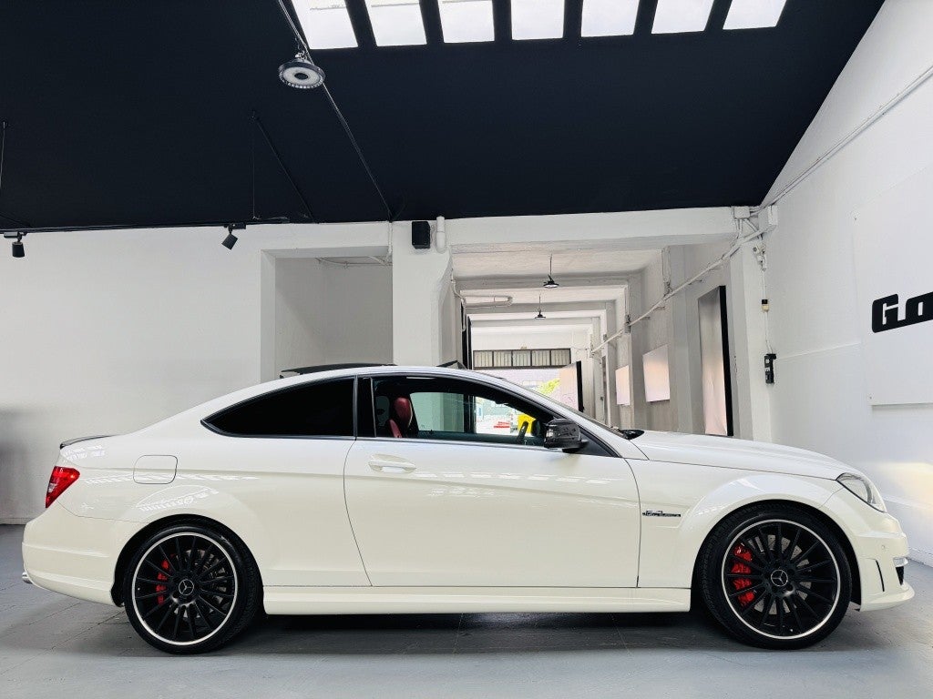 MERCEDES-BENZ Clase C C Coupé 63 AMG 7G Plus