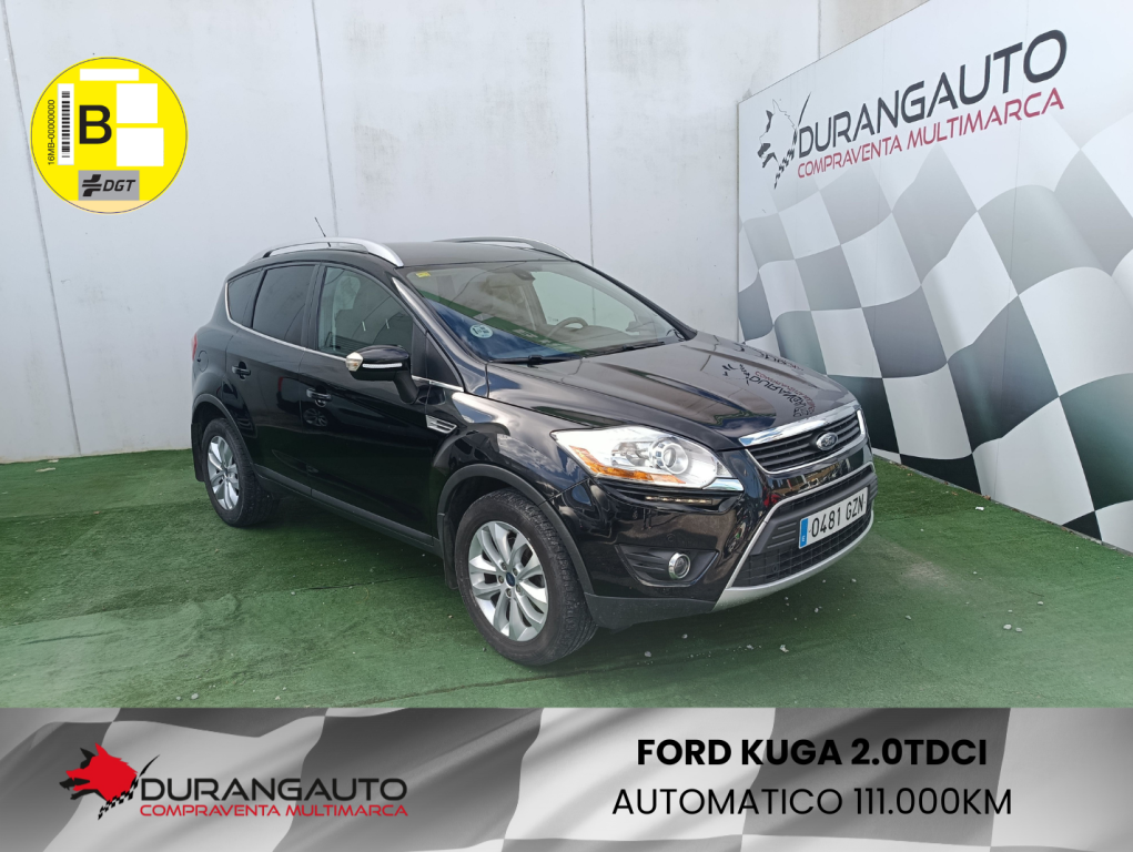 FORD Kuga Kuga 2.0TDCI Titanium 4WD 160 Aut.