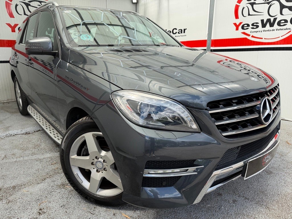 MERCEDES-BENZ Clase M ML 350BlueTec 4M 7G Plus