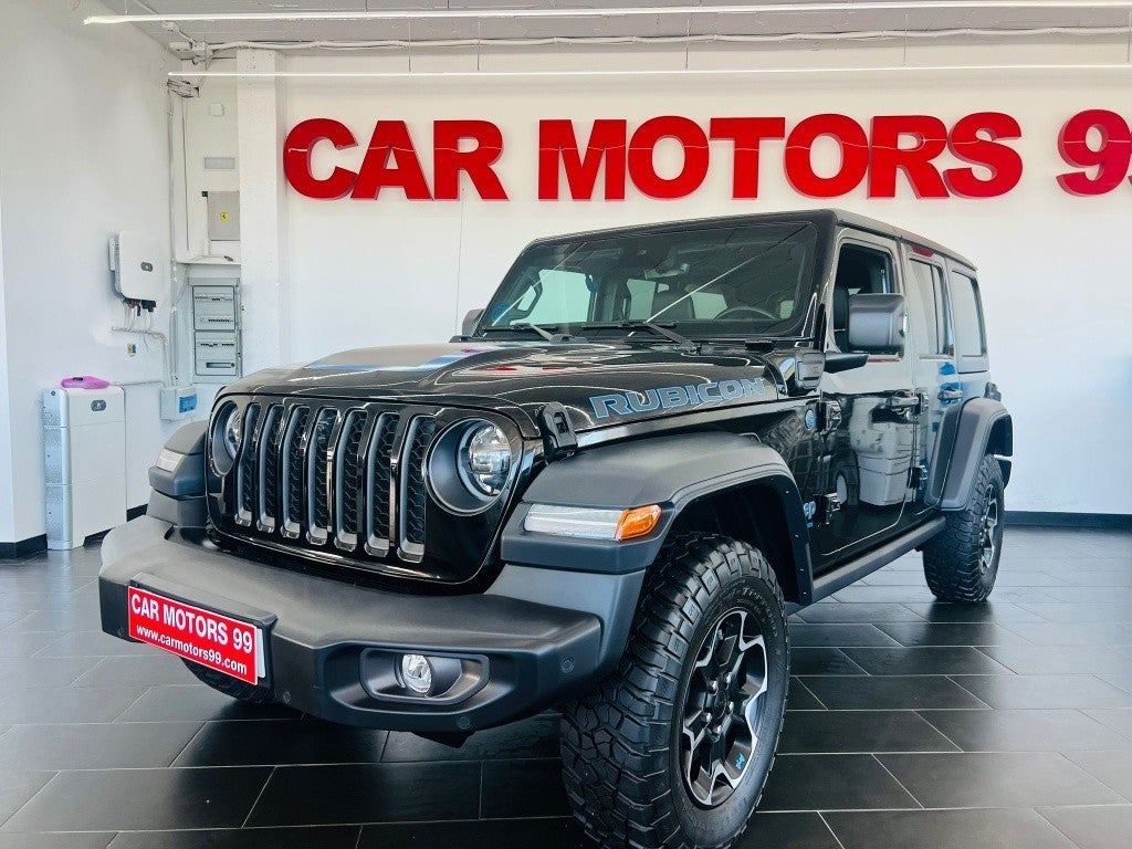 JEEP Wrangler Wrangler Unlimited 2.0 4xe Rubicon 8ATX 280KW