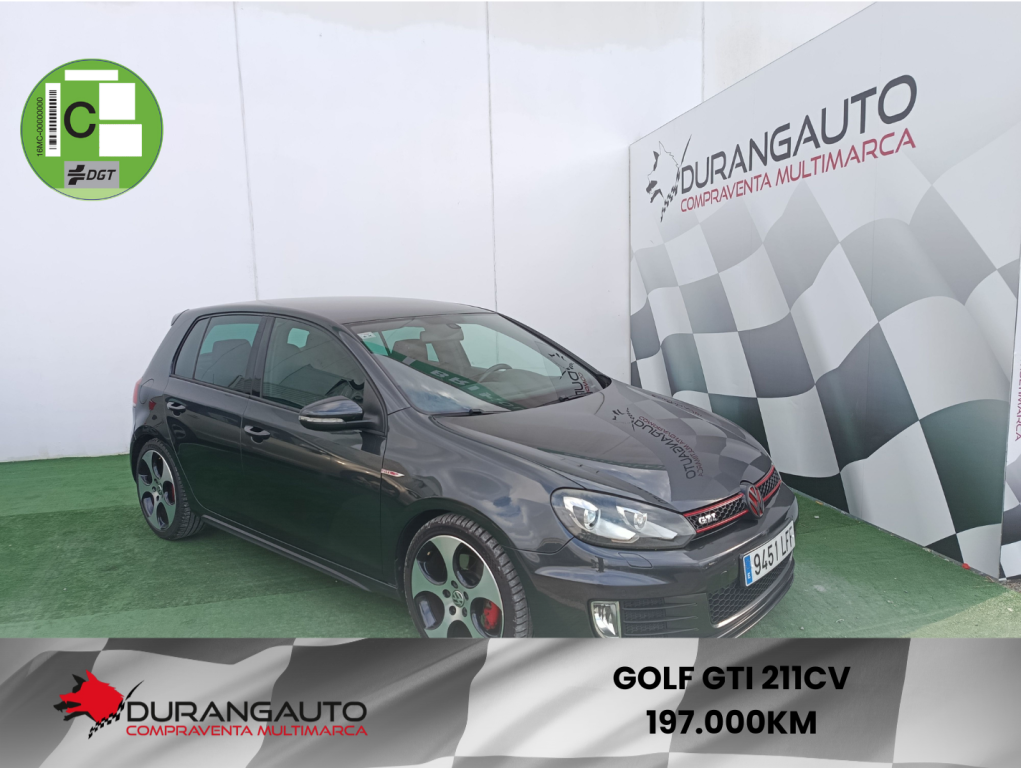 VOLKSWAGEN Golf Golf 2.0 TSI GTI