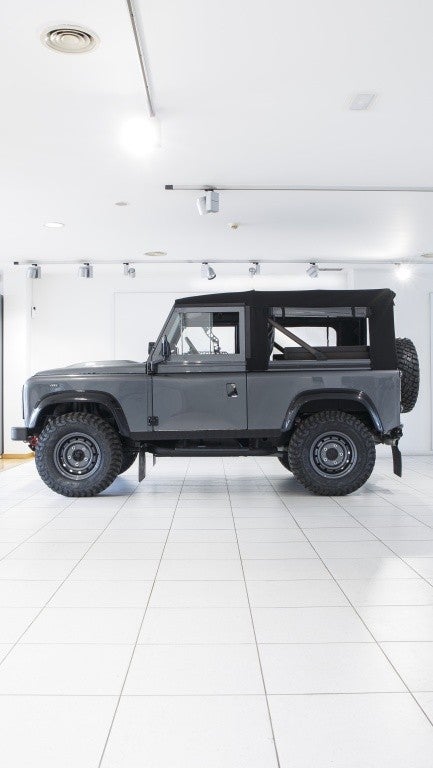 LAND-ROVER Defender Defender 90TDI Techo Lona