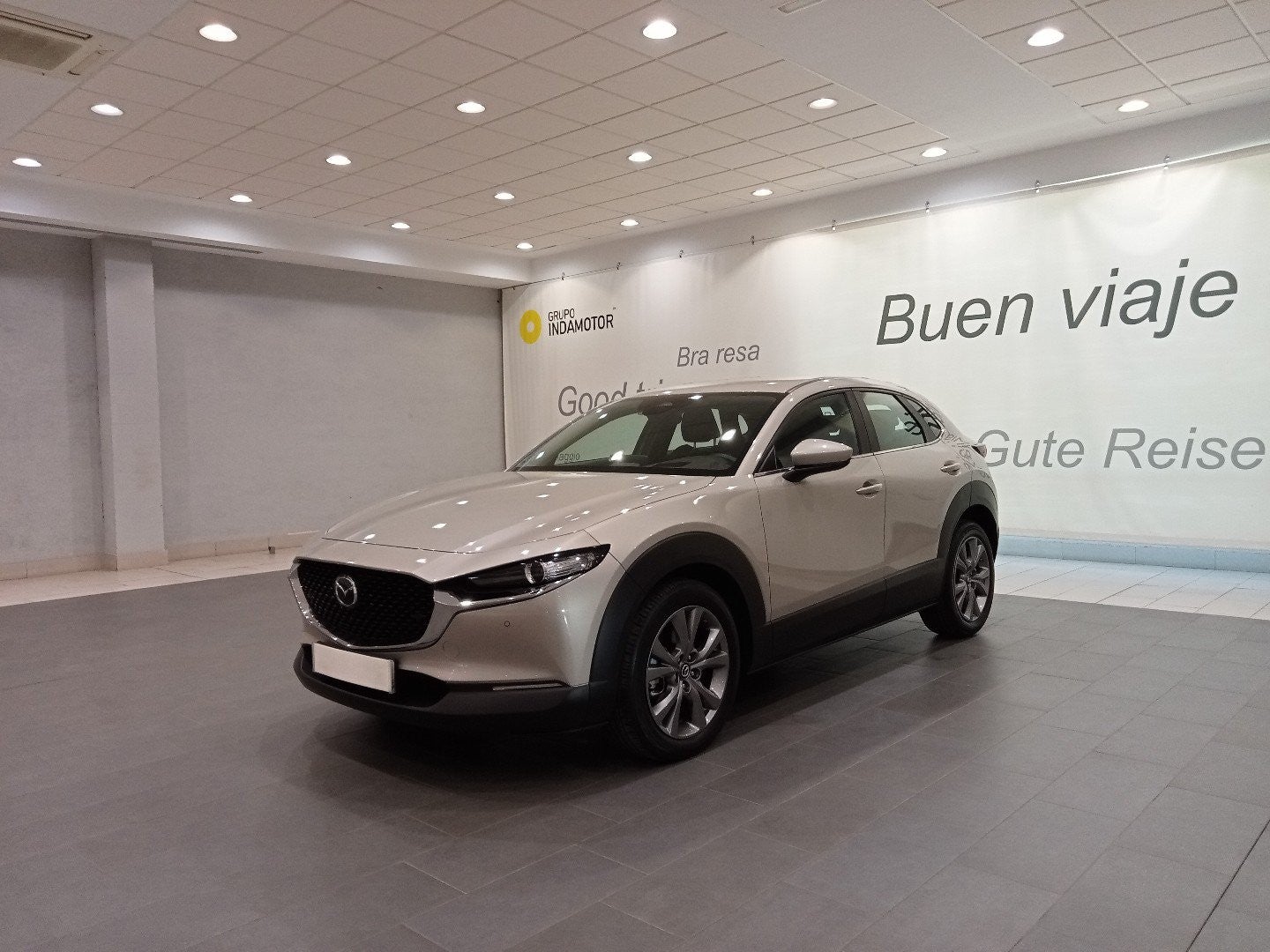 MAZDA CX-30 CX30 2.0 e-SKYACTIV X MHEV 137KW 186CV 6MT AWD EXCLUSIVE-LINE COMB