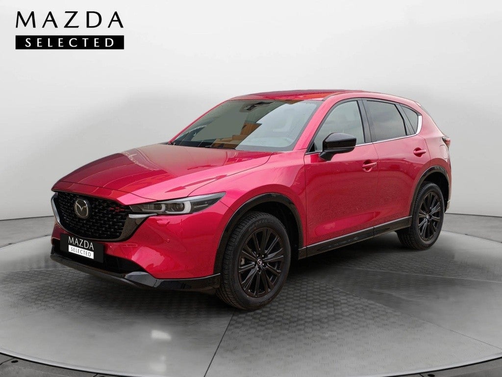 MAZDA CX-5 CX-5 SKYACTIV-D 2.2 184CV AT 2WD HOMURA