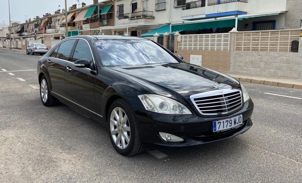 MERCEDES-BENZ Clase S S 420CDI Largo Aut.