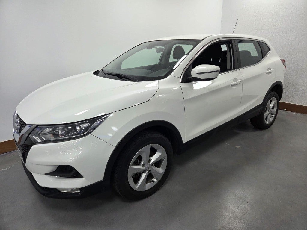 NISSAN Qashqai Qashqai 1.7dCI N-Connecta 4x4-I
