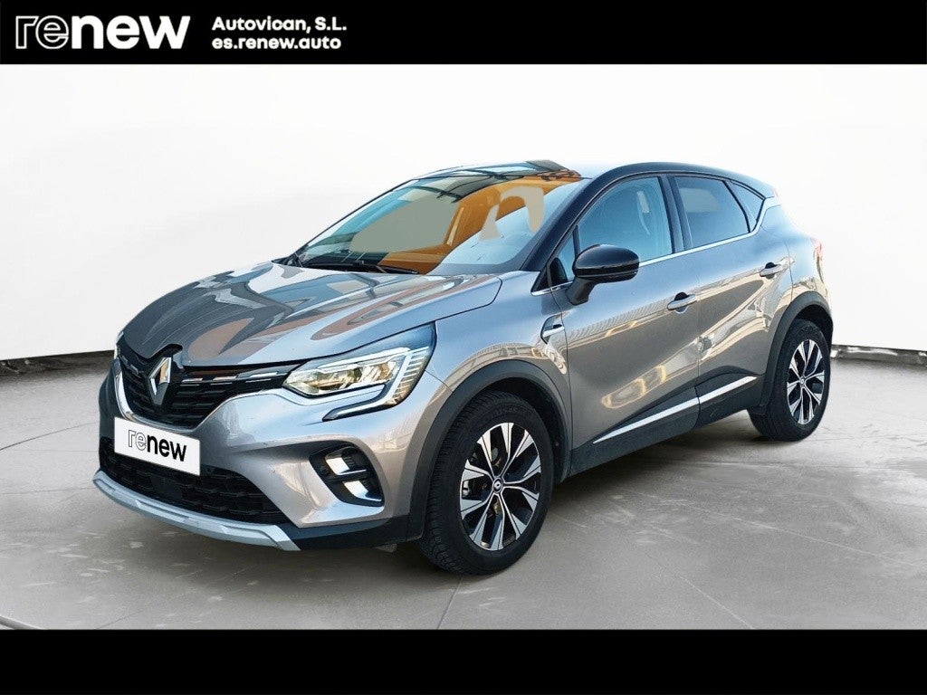 RENAULT Captur CAPTUR 1.3 TCE MILD HYBRID TECHNO 140CV EDC