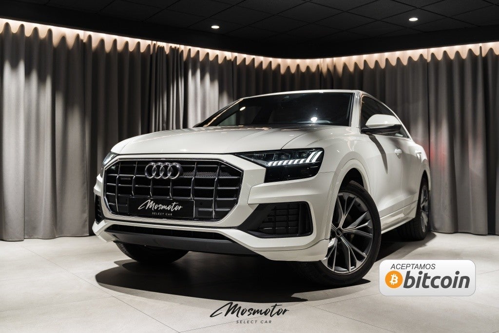 AUDI Q8 Q8 50 TDI S line plus quattro tiptronic