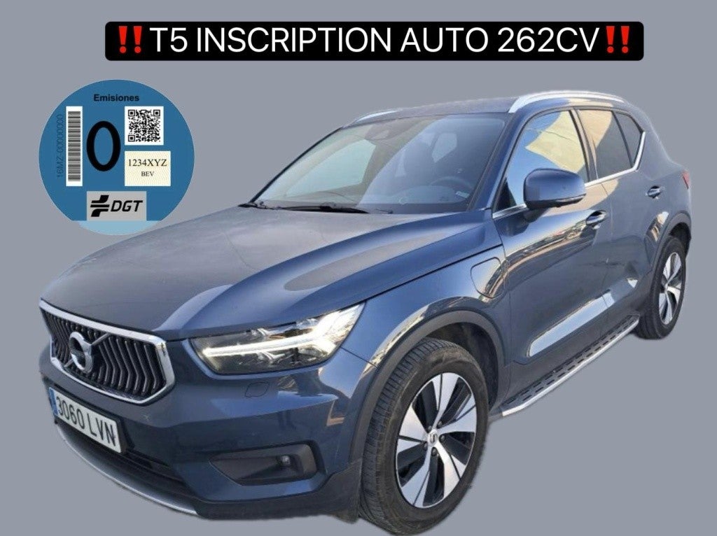 VOLVO XC40 XC40 T5 Recharge Inscription Expression Aut.