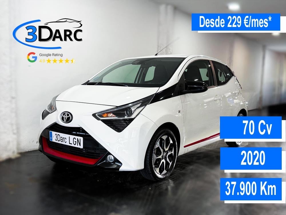 TOYOTA Aygo Aygo 70 x-play x-shift