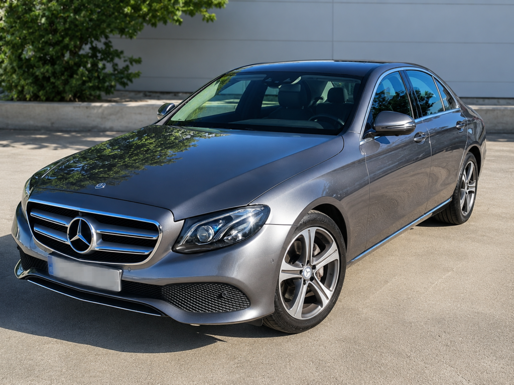 MERCEDES-BENZ Clase E E 220d 4Matic 9G-Tronic 194