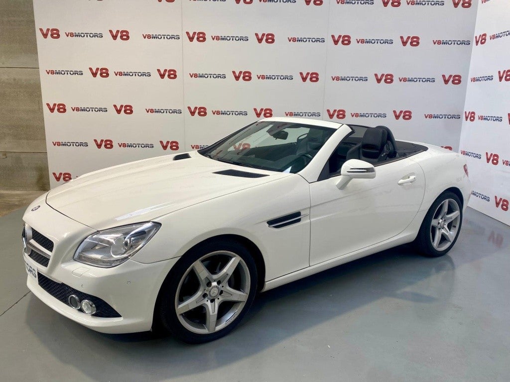 MERCEDES-BENZ Clase SLK SLK 250 CDI BE 7G Plus