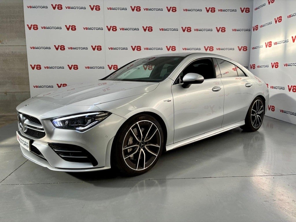 MERCEDES-BENZ Clase CLA CLA Shooting Brake 35 AMG 4Matic+ 7G-DCT