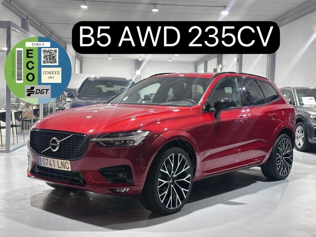 VOLVO XC60 XC60 B5 R-Design AWD Aut.