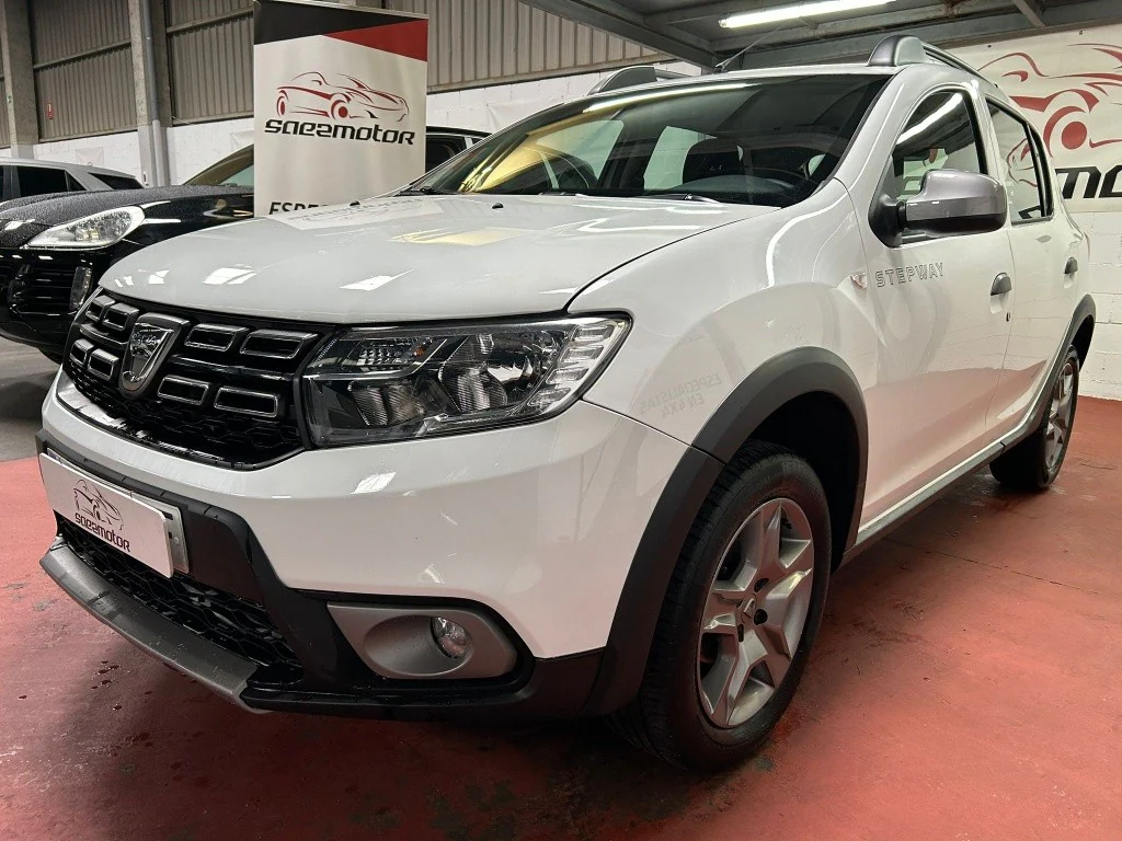 Dacia Sandero Stepway new on Colmenar Automotor, official Dacia