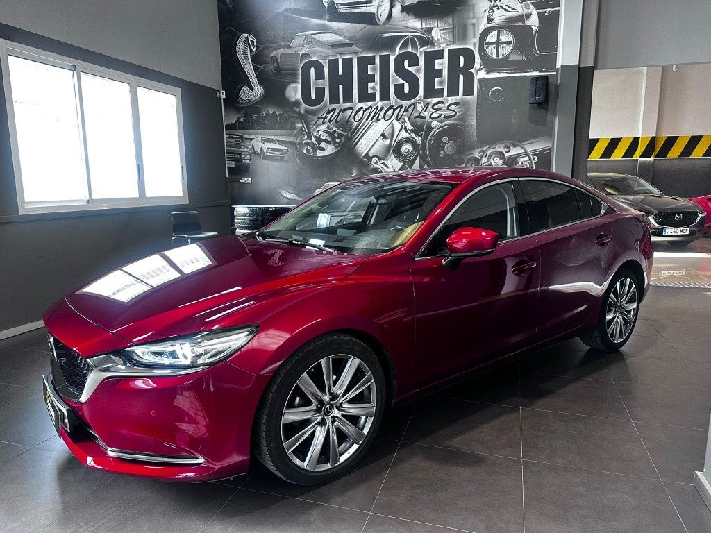 MAZDA Mazda6 Mazda6 2.0 Skyactiv-G Evolution Tech Aut.
