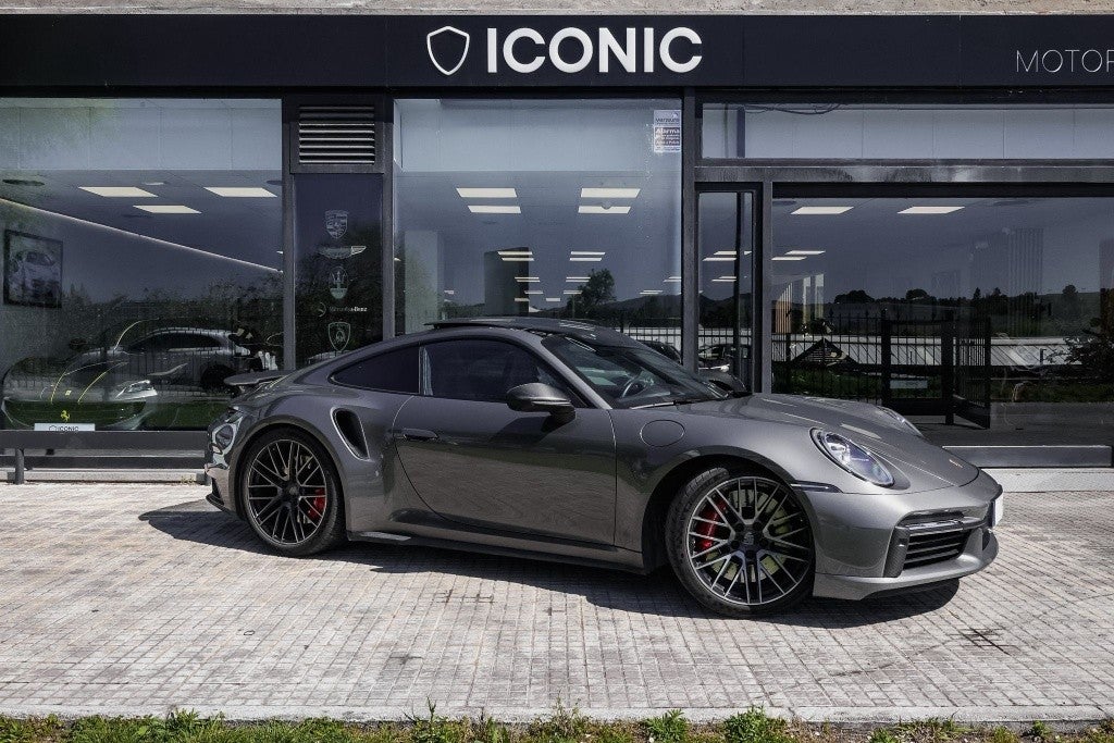 PORSCHE 911 911 Turbo Coupé PDK