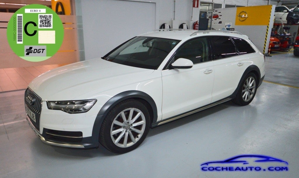 AUDI A6 Allroad A6 Allroad quattro 3.0TDI S-Tronic 160kW