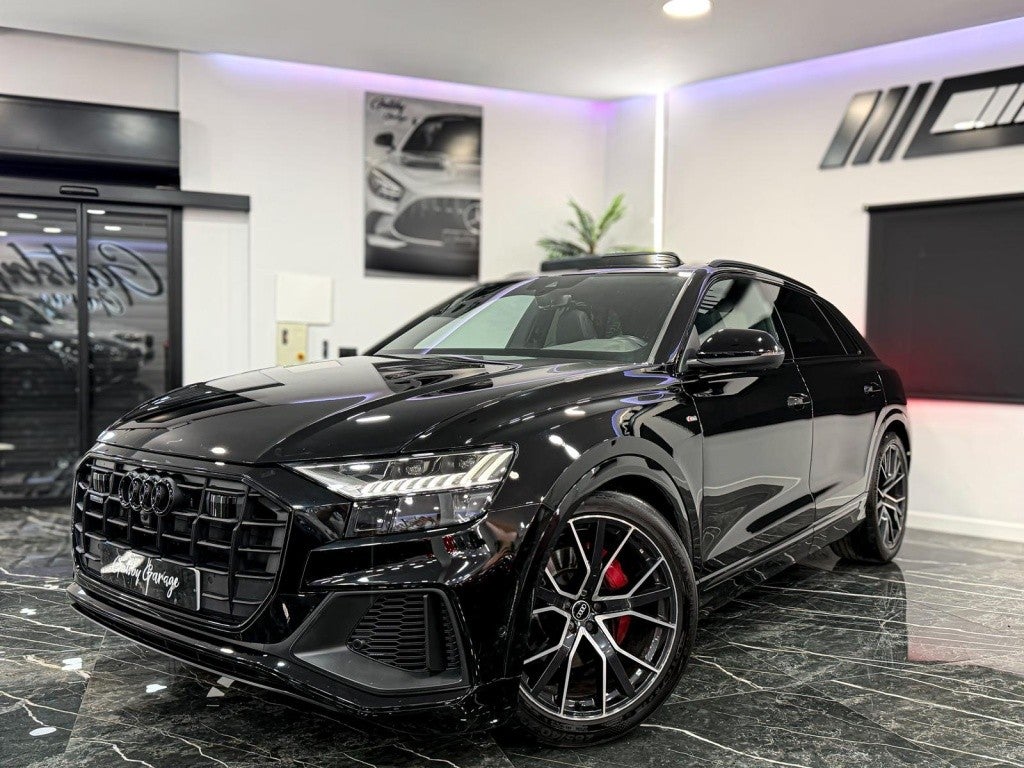 AUDI Q8 Q8 50 TDI Black line quattro tiptronic