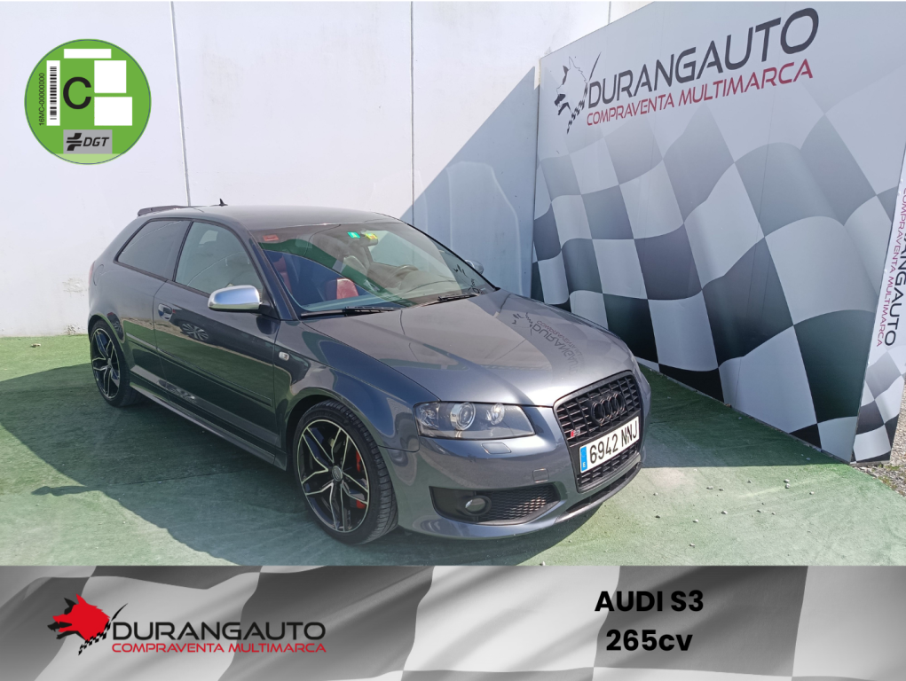 AUDI A3 S3 2.0 TFSI quattro
